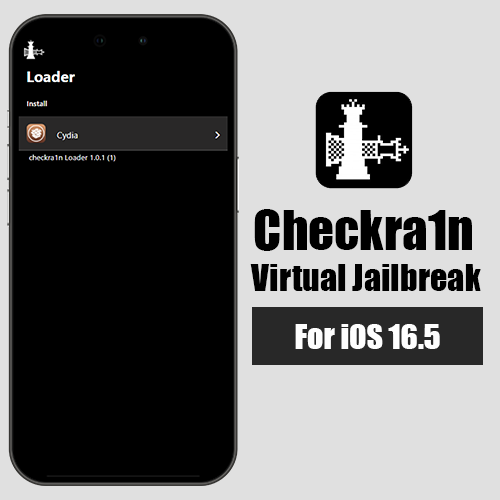 Checkra1n Virtual Jailbreak for iOS 16.5