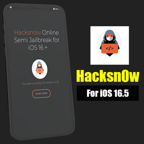 Hacksn0w for iOS 16.5