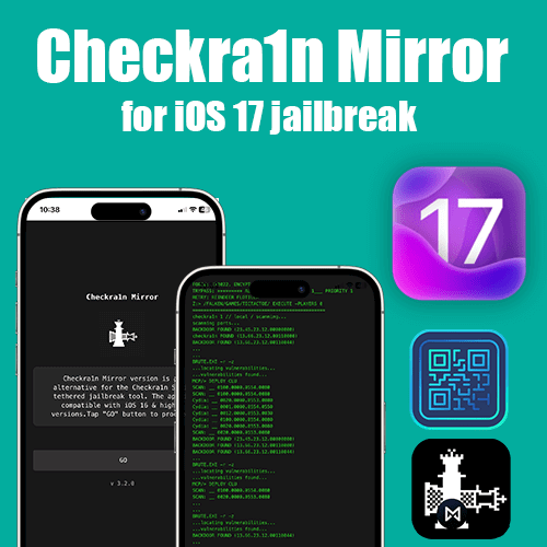 Checkra1n Mirror for iOS 17