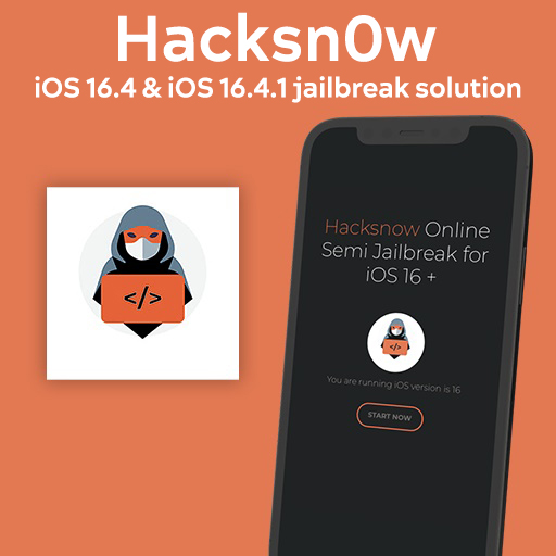 Hacksn0w iOS 16.4 & iOS 16.4.1 jailbreak solution