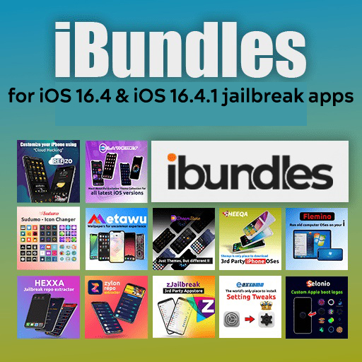 iBundles for iOS 16.4 & iOS 16.4.1 jailbreak apps