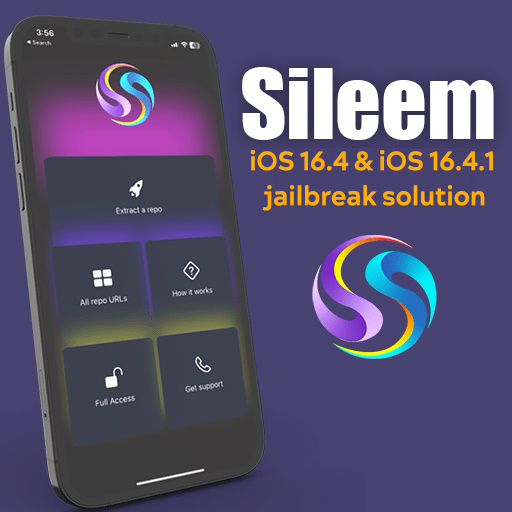 Sileem iOS 16.4 & iOS 16.4.1 jailbreak solution