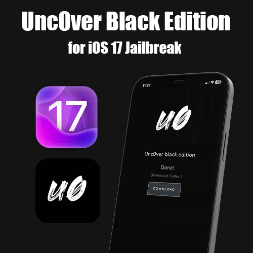 Unc0ver Black Edition for iOS 17
