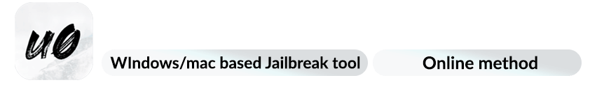 Unc0ver Jailbreak Tool