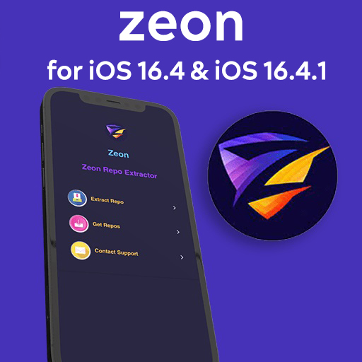 zeon for iOS 16.4 & iOS 16.4.1
