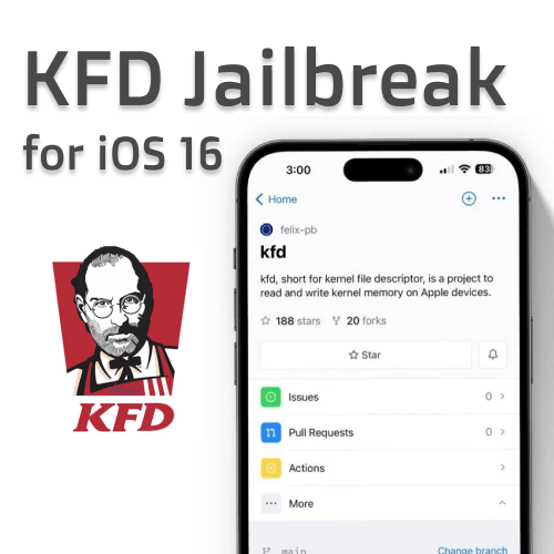 KFD Jailbreak for iOS 16
