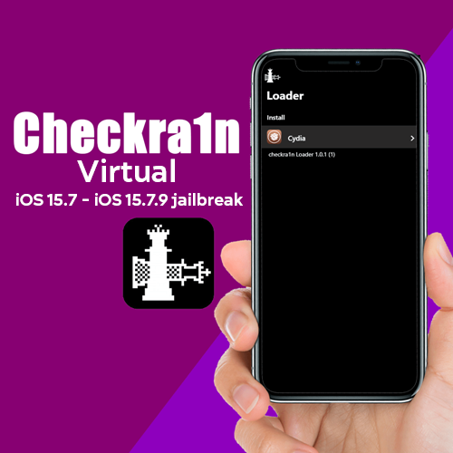 Checkra1n virtual iOS 15.7 - iOS 15.7.9 jailbreak