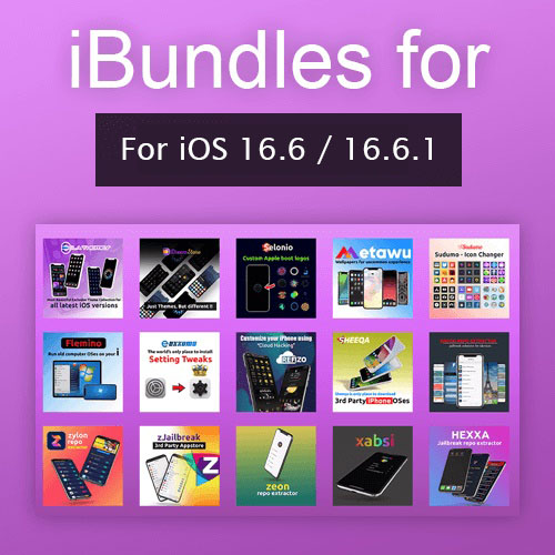 iBundles for iOS 16.6 / 16.6.1