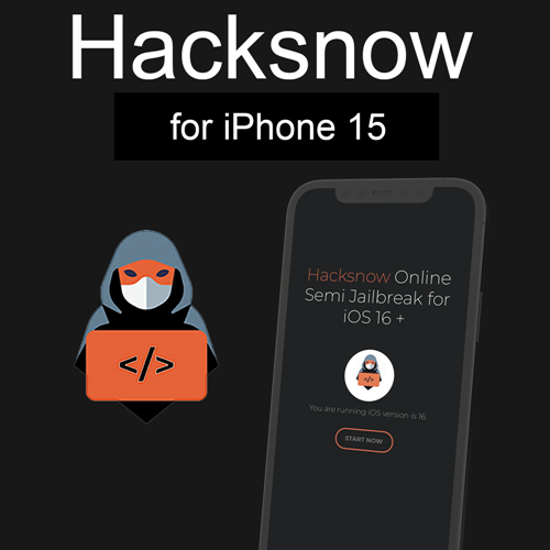 Hacksnow  for iPhone 15