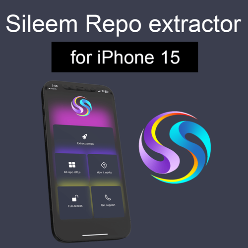 Sileem Repo extractor for iPhone 15