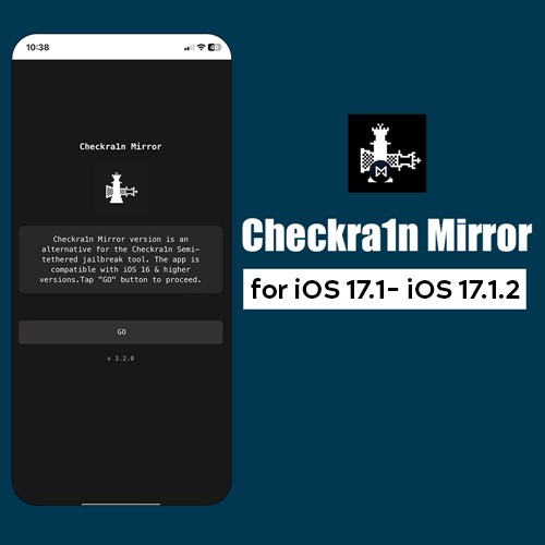 Checkra1n Mirror for iOS 17.1- iOS 17.1.2
