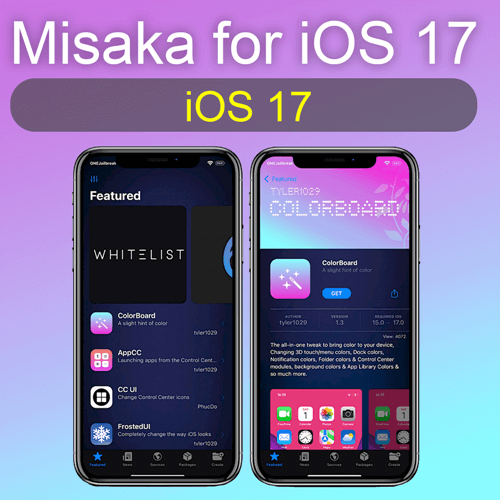 Misaka for iOS 17