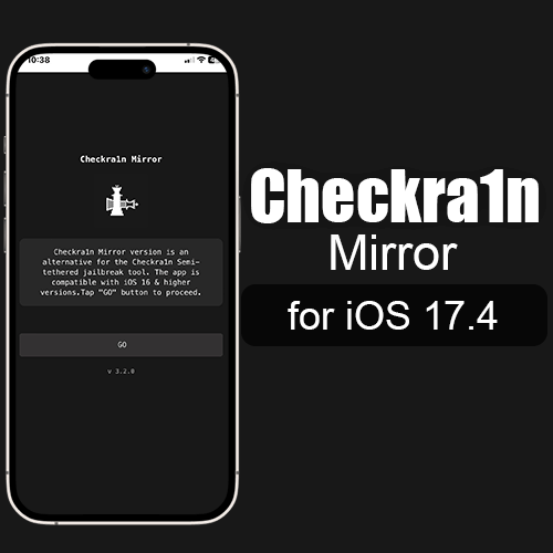 Checkra1n Mirror for  iOS 17.4