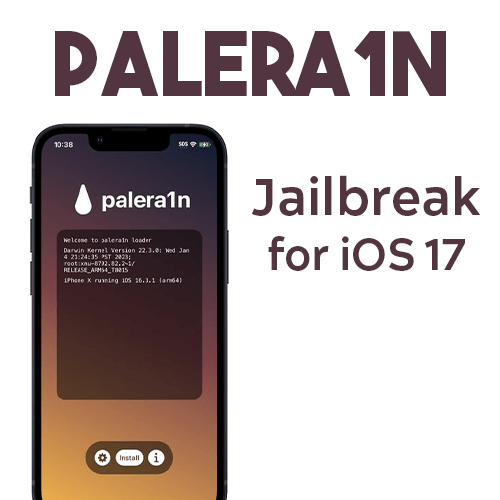 palerain Jailbreak  for iOS 17