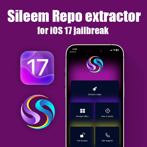 Sileem Repo extractor for iOS 17