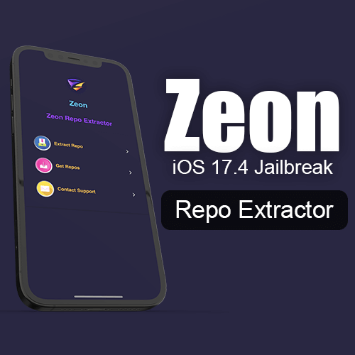 Zeon iOS 17.4 Jailbreak repo extractor