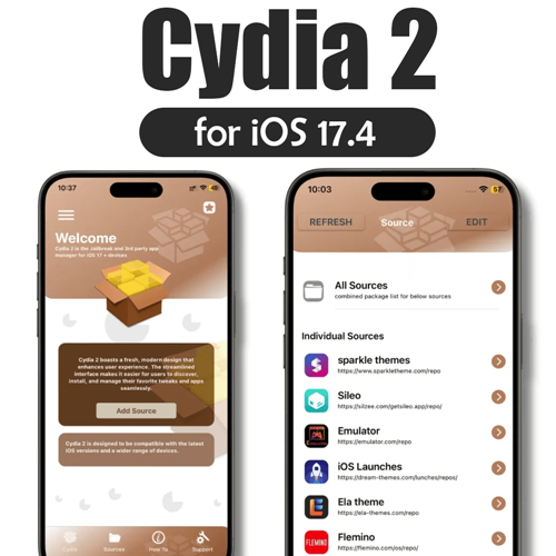 Cydia 2 for iOS 17.4