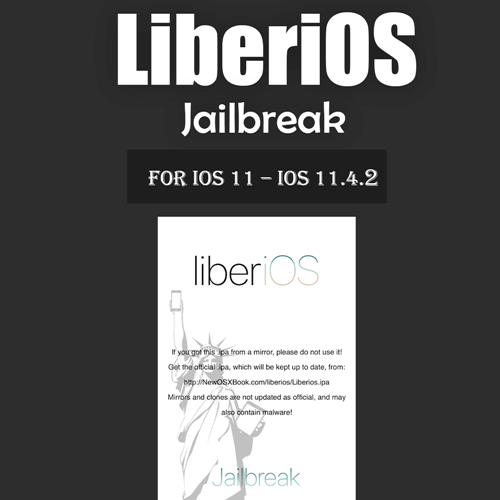 LiberiOS jailbreak