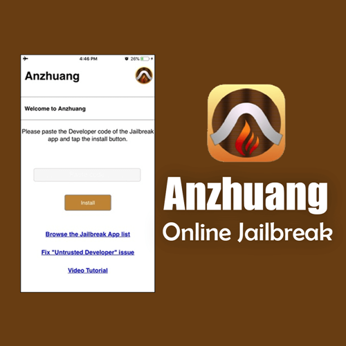 Anzhuang Online jailbreak