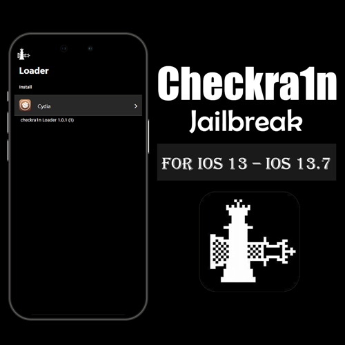 Checkra1n jailbreak for iOS 13