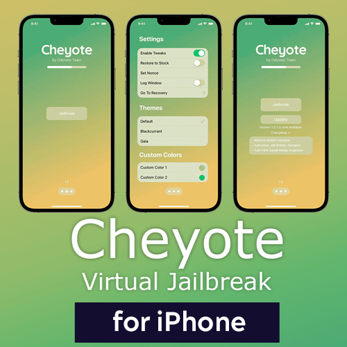 Cheyote Virtual jailbreak