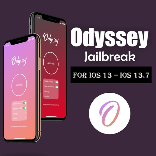 Odyssey jailbreak for iOS 13