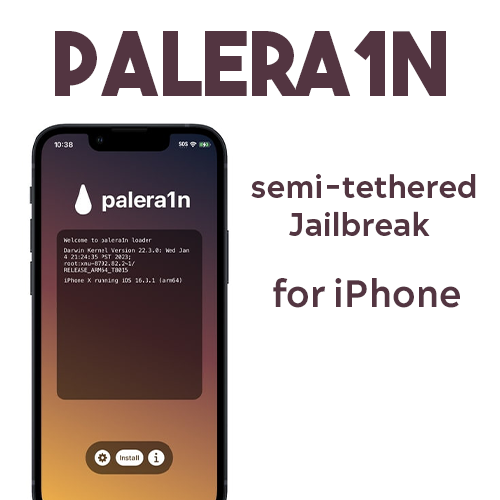 Palera1n iOS 16 jailbreak