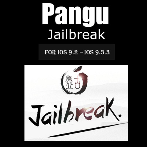 Pangu jailbreak for iOS 9.2