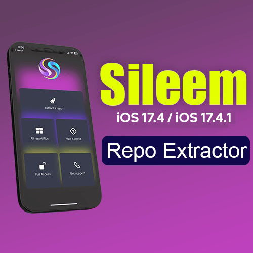 Sileem iOS 17.4/iOS 17.4.1 jailbreak repo extractor