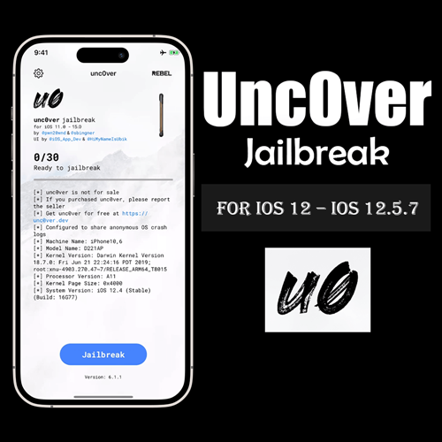 Unc0ver jailbreak for iOS 12