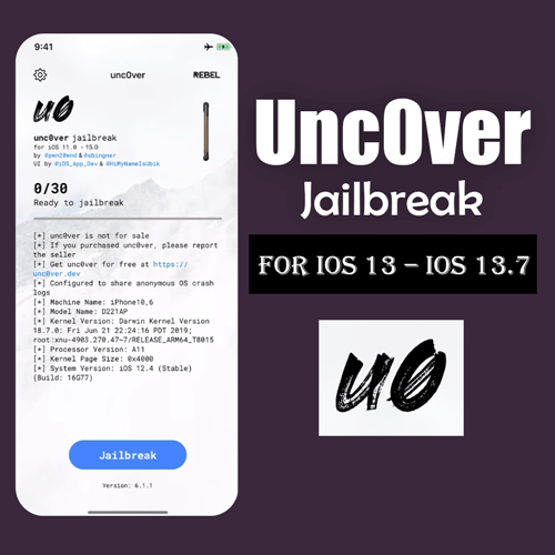 Unc0ver jailbreak for iOS 13