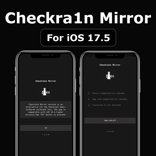 Checkra1n Mirror for iOS 17.5