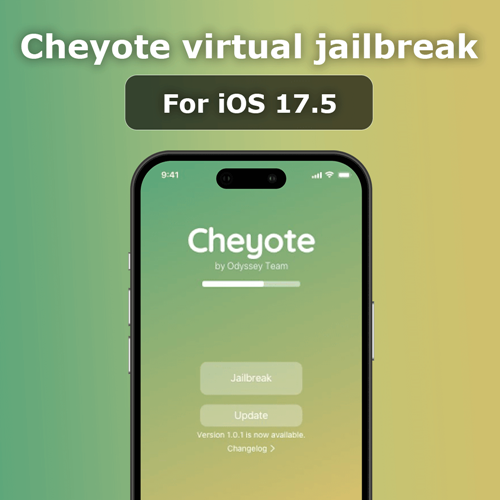 Cheyote virtual jailbreak for iOS 17.5
