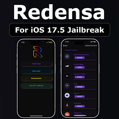  Redensa iOS 17.5 Jailbreak