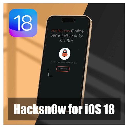 Hacksn0w for iOS 18