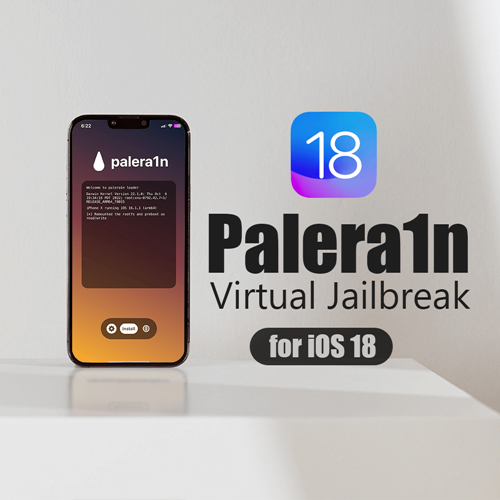 Palera1n Virtual Jailbreak for iOS 18