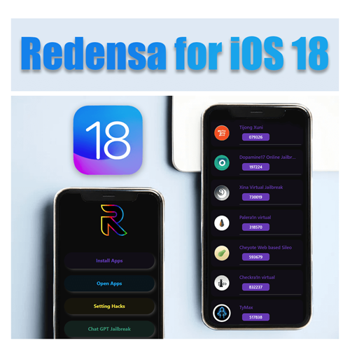 Redensa for iOS 18