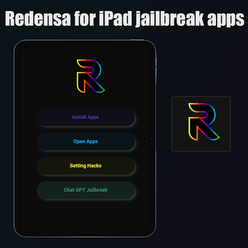 Redensa for iPad jailbreak apps