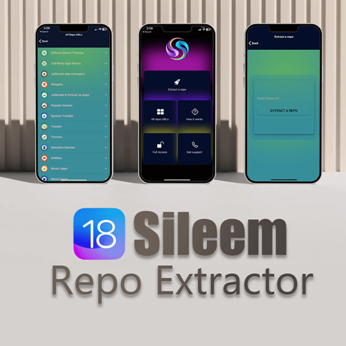 Sileem repo extractor for iOS 18