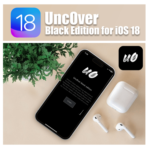 Unc0ver Black Edition for iOS 18