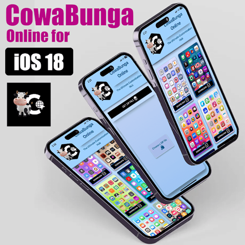 Cowabunga online for iOS 18