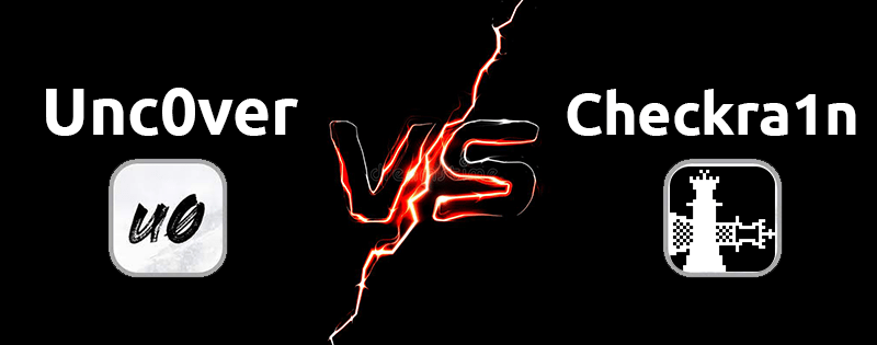 Unc0ver vs Checkra1n