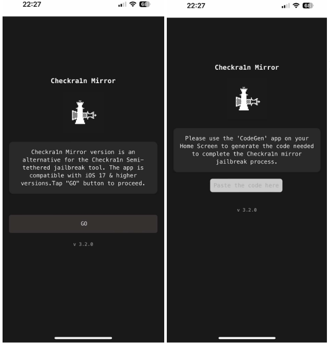 checkra1n mirror