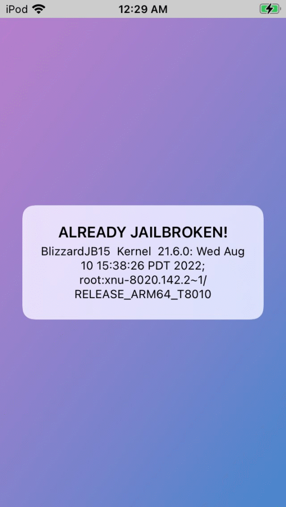 blizzard jailbreak