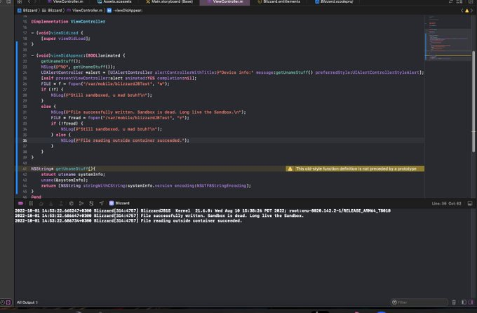 blizzard jailbreak