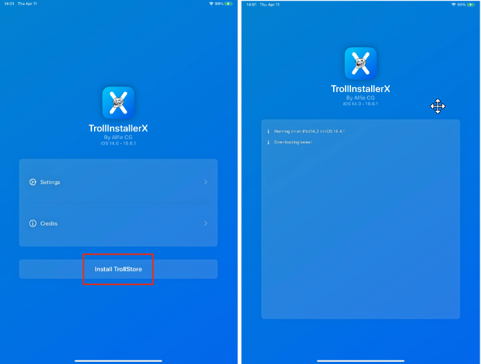 TrollInstallerX