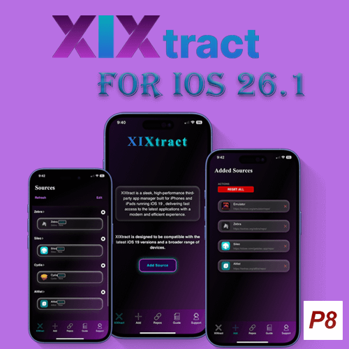 XIXtract  for iOS 26.1