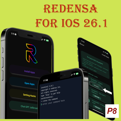 Redensa for iOS 26.1