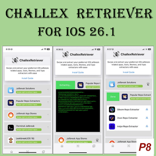 Challex Retriever  for iOS 26.1