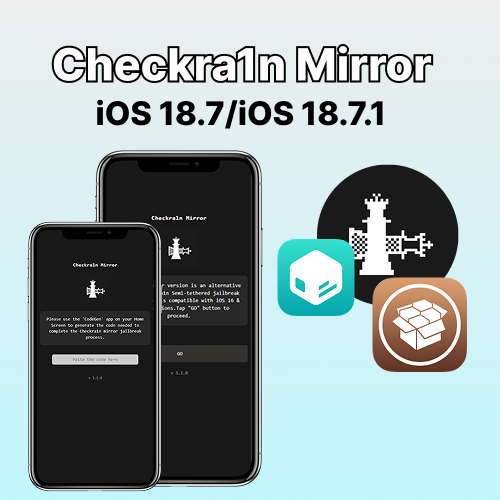 Checkra1n Mirror for IOS 18.7